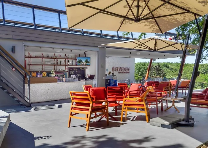 Prázdninový areál Punto Blu Valamar Village Tar-Vabriga