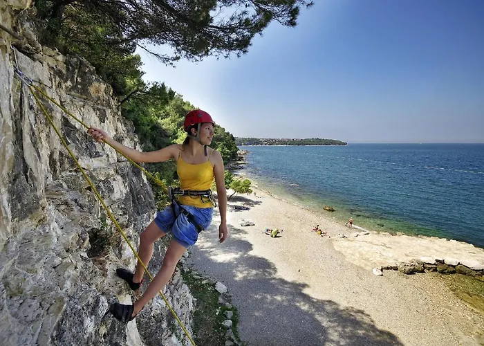 Prázdninový areál Punto Blu Valamar Village Tar-Vabriga