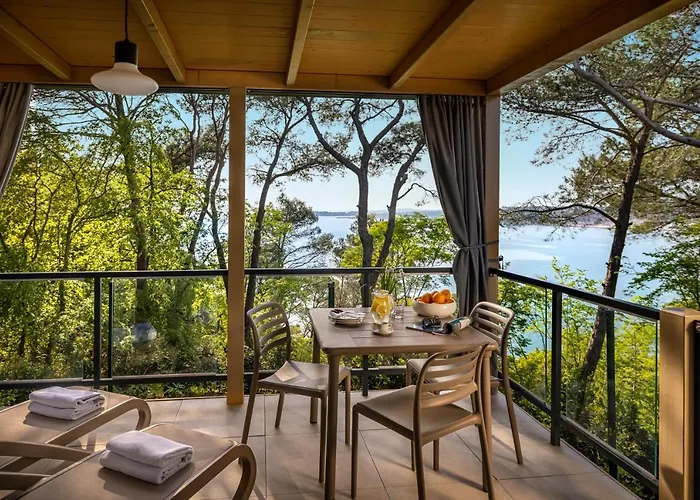 Prázdninový areál Punto Blu Valamar Village