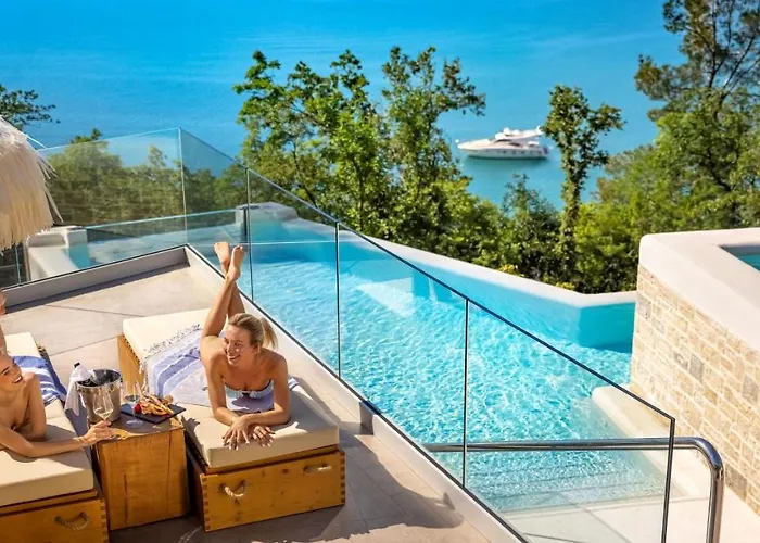 Prázdninový areál Punto Blu Valamar Village Tar-Vabriga